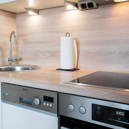 App 444 - Strandlage 公寓