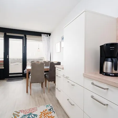 App 444 - Strandlage 公寓